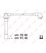 LYNX - SPC3408 - Провода высоковольтные HONDA Civic 1.5/1.6 95