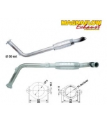 MAGNAFLOW - 85844 - 