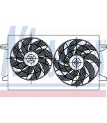 NISSENS - 85229 - Вентилятор радиатора NISSENS