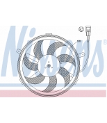 NISSENS - 85631 - Вентилятор MINI Cooper S 07-