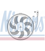 NISSENS - 85632 - Крыльчатка с эл. мотором MINI COOPER 07-