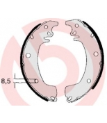 BREMBO - S68514 - колодки