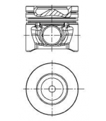NURAL - 8743190700 - Поршень двигателя: Santa FE/Sportage JE 2.0CRDI D4EA +0.50mm