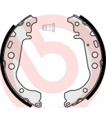 BREMBO - S83508 - К-т торм. колодок Re TO IQ  Yaris