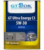 GT OIL 8809059407936 Моторное масло GT Ultra Energy C3 SAE 5W-30 (4л)