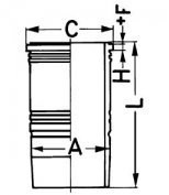 KOLBENSCHMIDT - 89534120 - 