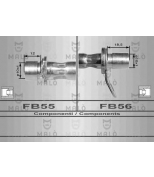 MALO - 8956 - Тормозной шланг