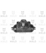 MALO - 89576 - Цилиндр тормозной задний AR145 146 96-