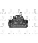 MALO - 90074 - Цилиндр тормозной задний левый Рено 21