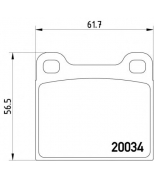 PAGID - T0481 - BMW ТОРМОЗНЫЕ КОЛОДКИ ПЕРЕДНИЕ