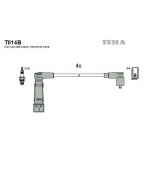 TESLA - T014B - Провода зажигания