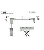 TESLA - T100C - Провода зажигания Alfa Romeo 147 1.6  2.0T.S 2001-