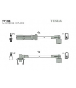 TESLA - T113B - Провода зажигания