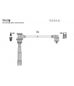 TESLA - T117B - Провода в/в HYUNDAI SONATA IV/ MAGENTIS/SANTA FE 2.5 V6/2.7 V6 к-т