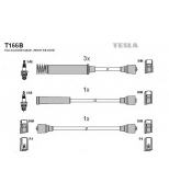 TESLA - T166B - Провода в/в OPEL KADETT 1.8/2.0 к-т