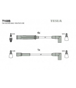 TESLA T168B Ккомплект проводов зажигания