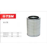 TSN 9175 Фильтр воздушный Фотон (Foton)-1039. 3т.дв. ISUZU Цитрон