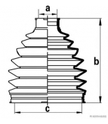 HERTH+BUSS - J2861024 - К-т пыльника ШРУС NISSAN