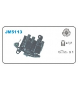 JANMOR - JM5113 - _катушка зажиг. Hyundai Elantra/Matrix/Tucson