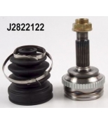 NIPPARTS - J2822122 - ШРУС TOYOTA YARIS 1.0 16V 99- +ABS