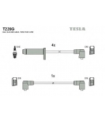 TESLA T228G Ккомплект проводов зажигания