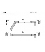 TESLA - T250B - Ккомплект проводов зажигания