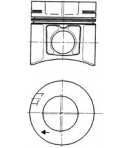 KOLBENSCHMIDT - 93485600 - Поршень MB