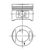 KOLBENSCHMIDT - 94910700 - Поршень