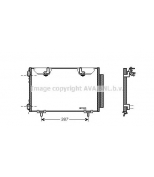AVA - TO5327 - Конденсер [574x316] Toyota Avensis 1.6-2.0/TD 09/9