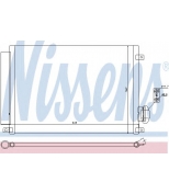 NISSENS - 940028 - Конденсатор кондиционера 940028
