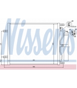 NISSENS - 940070 - Радиатор кондиционера