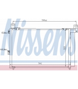 NISSENS - 940143 - Радиатор кондиционера [542x328]