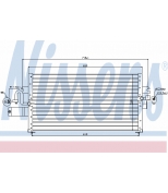 NISSENS - 94023 - Радиатор кондиционера