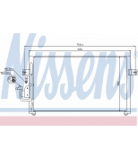 NISSENS - 94037 - Конденсатор кондиционера 94037
