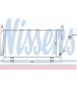 NISSENS - 940437 - Конденсер SUB Forester 12-