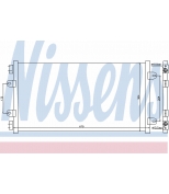 NISSENS - 94438 - Конденсатор кондиционера 94438