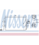 NISSENS - 94522 - Конденсатор кондиционера 94522