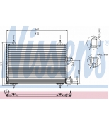 NISSENS - 94542 - Радиатор кондиционера [560x361]