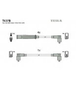 TESLA - T437B - Ккомплект проводов зажигания