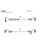 TESLA T470G Ккомплект проводов зажигания