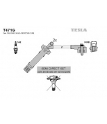 TESLA - T471G - К-т высоковольтных проводов Scorpio 95