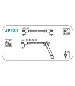 JANMOR - JP131 - Комплект проводов зажигания TOYOTA: AVENSIS 97-03, AVENSIS Liftback 97-03, AVENSIS Station Wagon 97-03, CARINA E 92-97, CARINA E Sportswagon 93-97, CARINA E седан 92-97