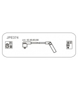 JANMOR - JPE374 - Комплект проводов зажигания MITSUBISHI: COLT V 95-05