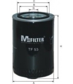 MFILTER - TF53 - Фильтр масляный TF53