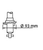 NIPPARTS - J5521001G - Амортизатор задний GAS