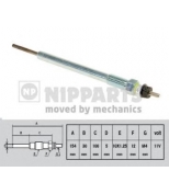 NIPPARTS - J5710302 - Свеча накаливания