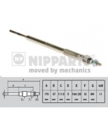 NIPPARTS - J5712015 - Свеча накаливания
