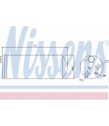 NISSENS - 95239 - Осушитель кондиционера
