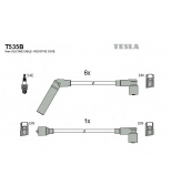 TESLA - T535B - Провода зажигания Mitsubishi Pajero II -1995 3.0