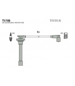 TESLA - T570B - Ккомплект проводов зажигания